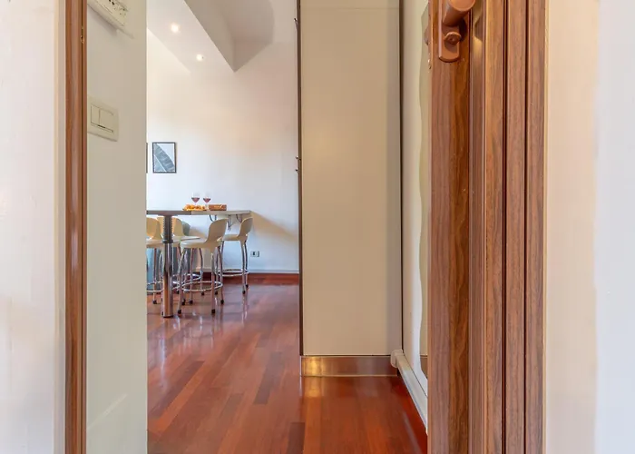 Apartmán Modern Two-room With Quiet Courtyard Boloňa